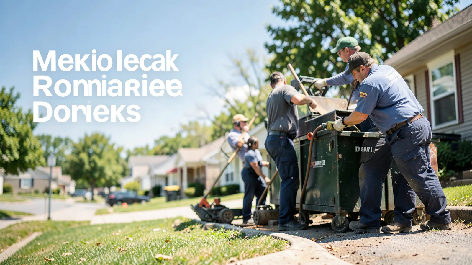 Garbage Disposal Repair in South Plainfield, NJ near me